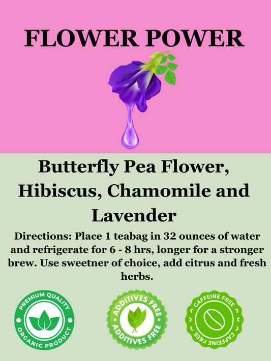FLOWER POWER- Antioxidant support