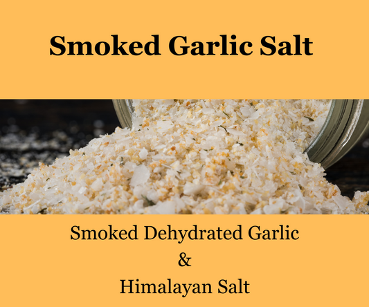 Smoked Garlic Himalayan Salt