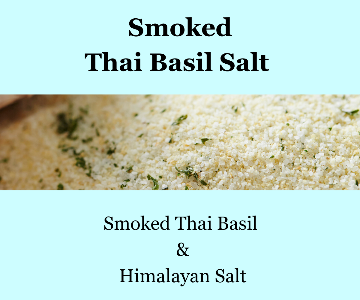 Smoked Thai Basil Himalayan Salt
