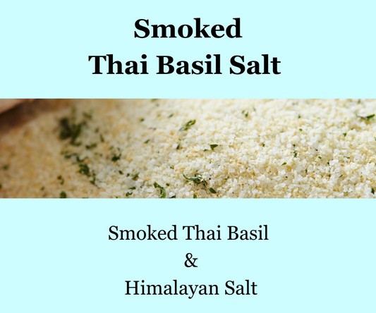 Smoked Thai Basil Himalayan Salt