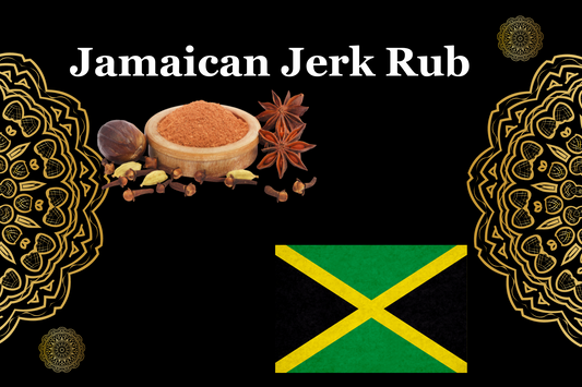 Jamaican Jerk Rub