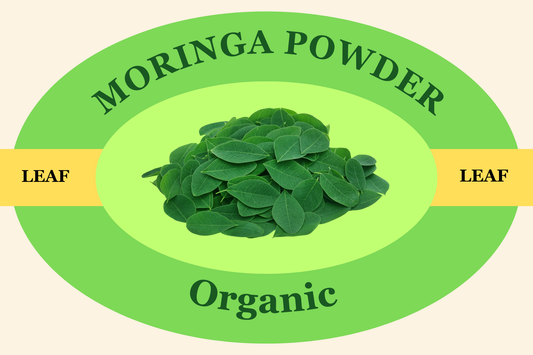 Organic Moringa Powder-Superfood