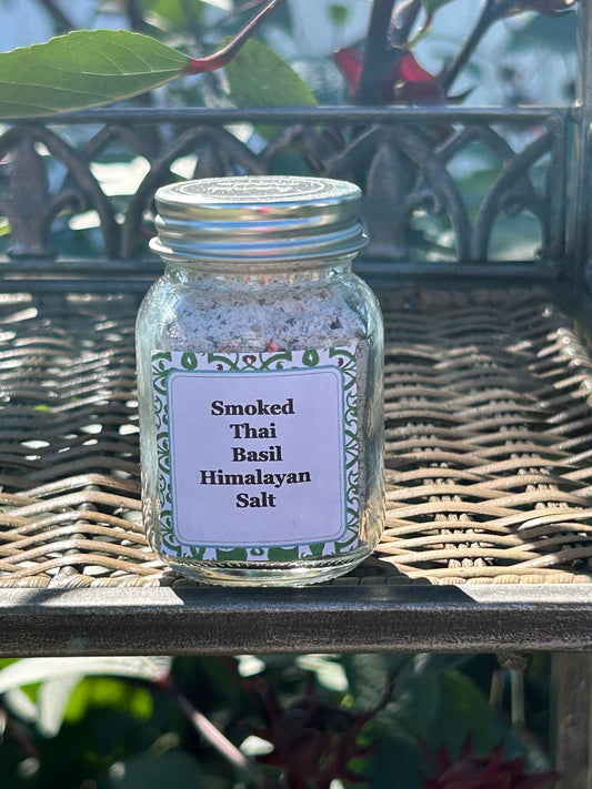 Smoked Thai Basil Himalayan Salt