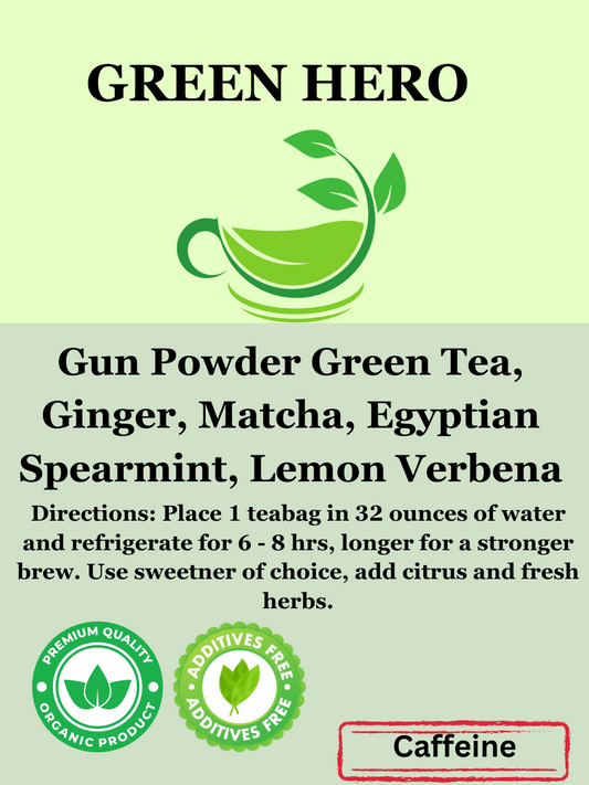GREEN HERO- Immunity Support