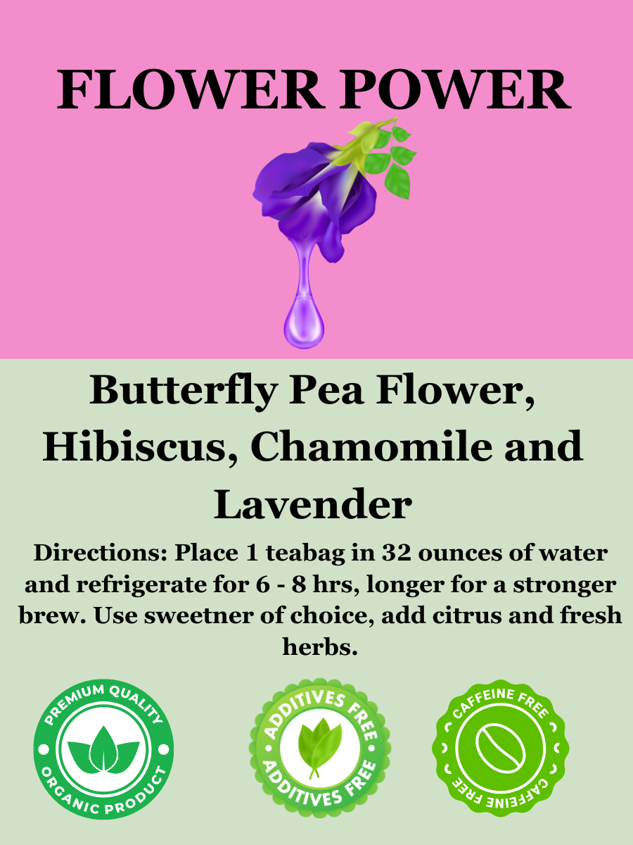 FLOWER POWER- Antioxidant support