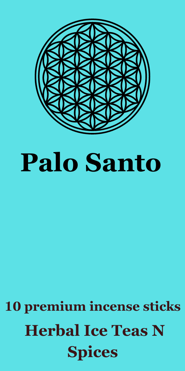 Non-Toxic Incense- Palo Santo